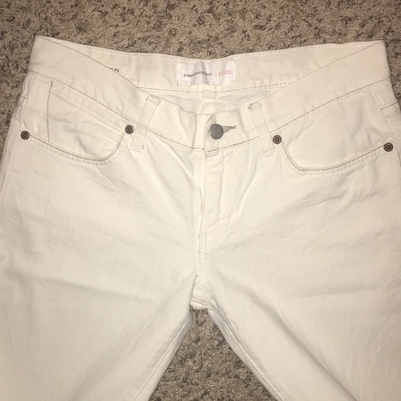 🌟Host Pick!🌟Paper Denim Cloth White Jean Size 29 - Picture 3 of 5